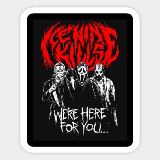 ice nine kills Sticker